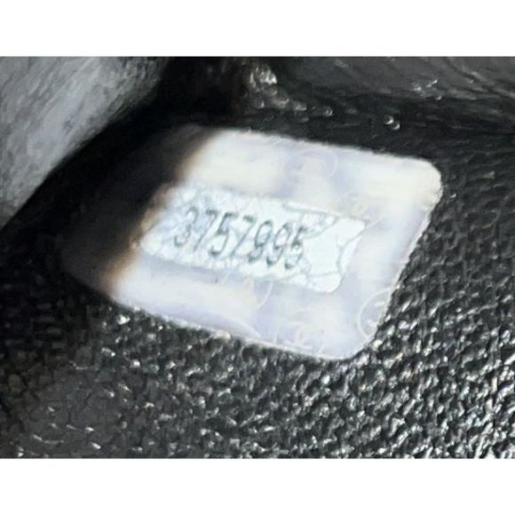 Chanel Vintage CC Chain Tote Lambskin XL Black - Picture 8 of 8